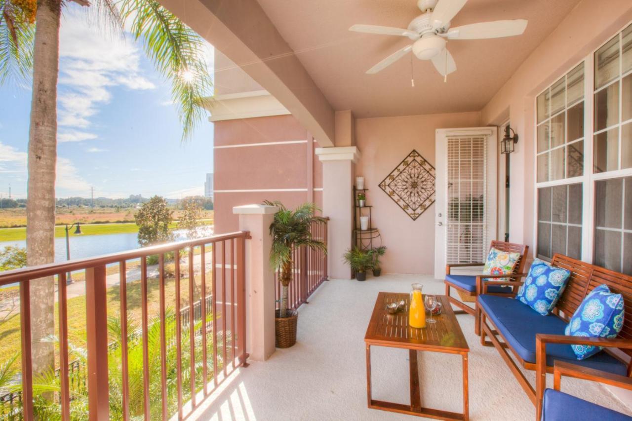 Stunning Lakeview Condo Wprivate Balcony Kissimmee Exterior foto