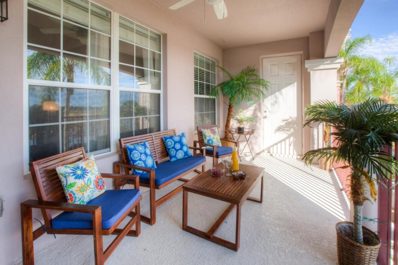 Stunning Lakeview Condo Wprivate Balcony Kissimmee Exterior foto